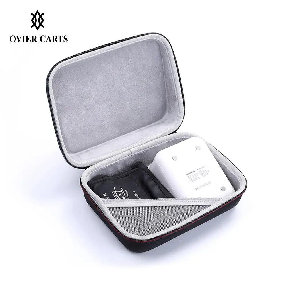 

Tonometer Bag Portable Hard EVA Carrying Case for Blood Pressure Monitor Meter Tonometer Travel Protective Storage Case Bag