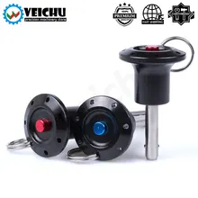 VEICHU 1pcs Stainless Steel Quick Lock/Release Pins VCN111 Diameter 5/6/8/10/12/16/20mm Length 10-100mm Ball Lock Pins