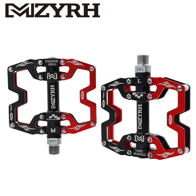 

Ultralight Sealed Bike Pedals CNC Aluminum Body 3 Bearing Bicycle Pedal Bicycle Accessories For MTB Road Cycling