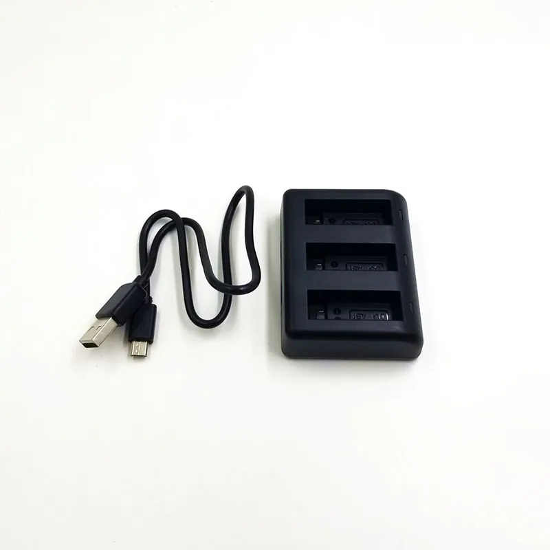 7XINbox 2 шт 3,85 V 1300mAh 5.0Wh AB1 AB-1 AB 1 OA-AB1 батарея камеры для DJI Osmo Экшн камеры с зарядным устройством