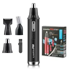 3 в 1 мужской триммер для волос в носу триммер для бороды из нержавеющей стали водонепроницаемый профессиональный триммер для волос для бороды