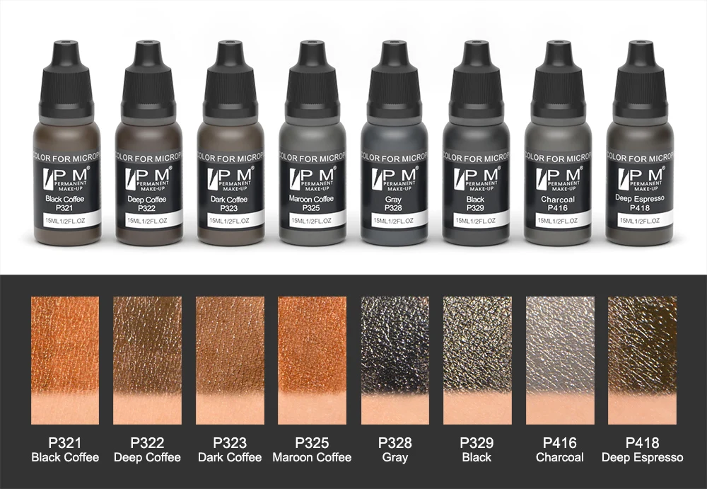 Permanent Makeup Color Wheel for Correction – Ellera Cosmetics