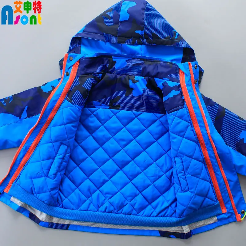 

Children MEN'S Assault Jacket Three-in-One Deconstructable BOY'S 2019 New Style Coat Large Kids' Cotton Clothing Thick Cotton Co