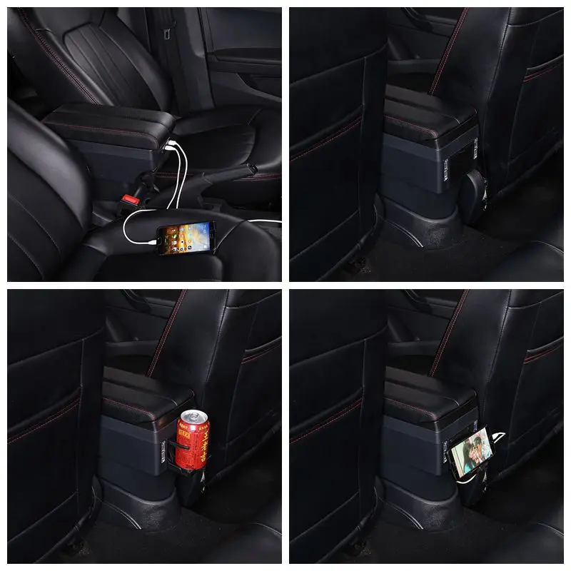 Центральный центральный консольный ящик для хранения hyundai Accent RB Solaris 2011 2016