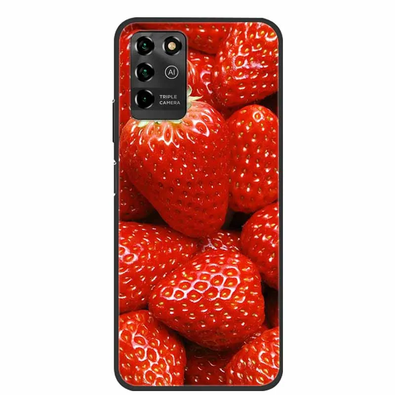 Luxury Bumper Silicone TPU Soft Phone Case with Cute Cat Design - Shockproof Coque