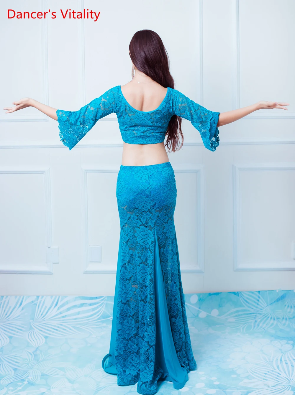 lace maci dress Must Be Love Lace Maxi Dress White main image 0