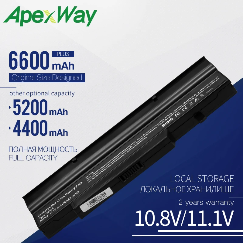 Аккумулятор для ноутбука Fujitsu BTP-BAK8 BTP-B4K8 BTP-B5K8 BTP-B7K8 BTP-B8K8 BTP-C0K8 BTP-C1K8 BTP-C2L8 BTP-C3K8 MS2192 |