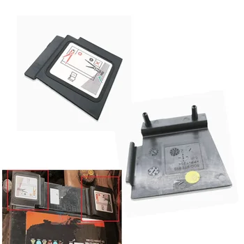 

Car battery positive&negative pole waterproof cover For Passat B8 CC Golf 7 MK7 Tiguan Scirocco Bora Octavia A3 S3 Q3 5QD971813