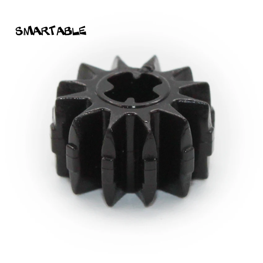 

Smartable MOC Technic Gear 12 Tooth Double Bevel Building Block Parts set Toys Compatible Major Brand technic 32270 50pcs/lot