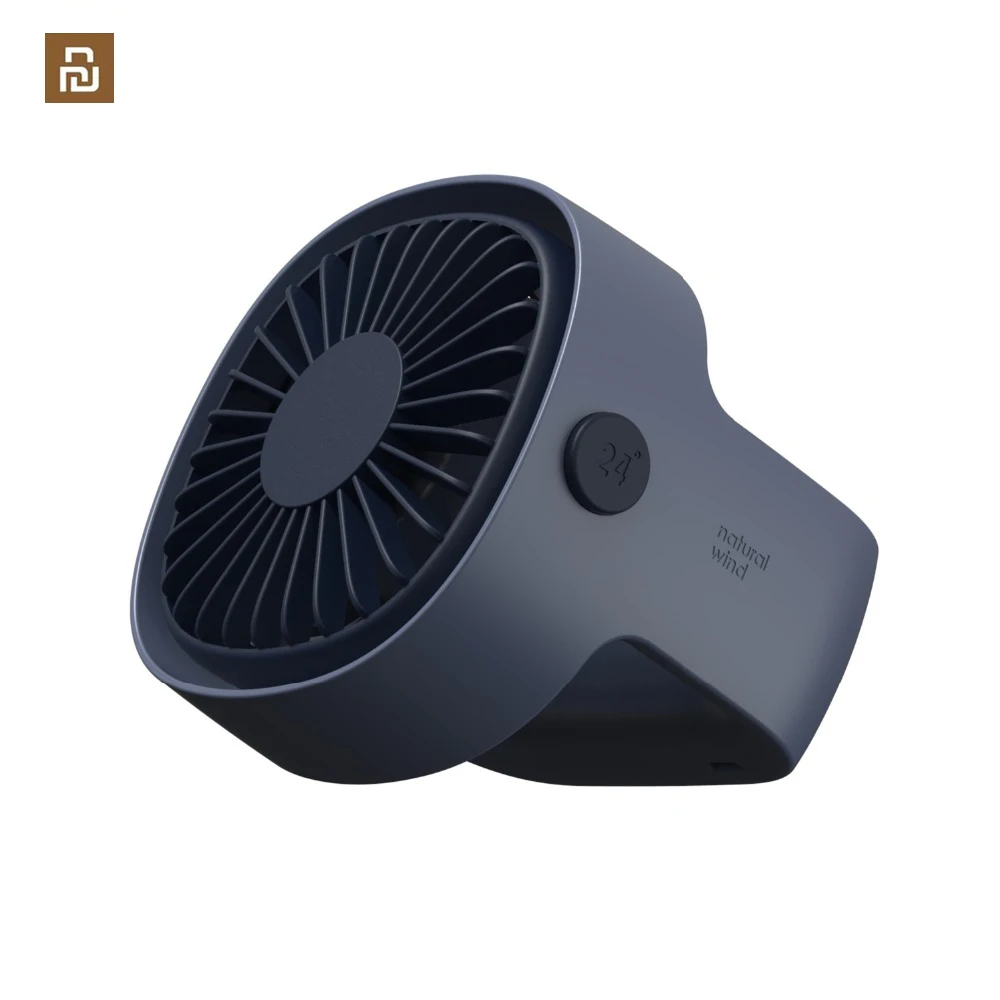 Портативный USB вентилятор xiaomi mijia Cafele настольный мини с зажимом бесшумный 3
