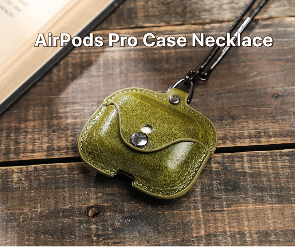 sem fio capa para airpods pro com chaveiro gancho
