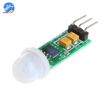 

HC-SR505 Mini Infrared PIR Motion human body Sensor Module induction for arduino