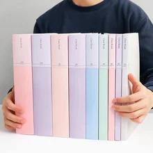 

A4 Display Book 20/40/80/100 Pages Transparent Insert File Folder Document Storage Bag Office School Supplies Stationery