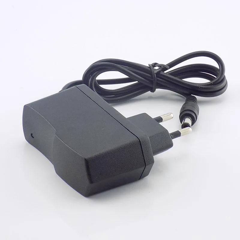 9V 1A AC DC адаптер конвертер 5,5x2,5 мм Переключатель питания 100 V-240 V источник питания США ЕС вилка зарядное устройство для CCTV светодиодные ленты светильник M20
