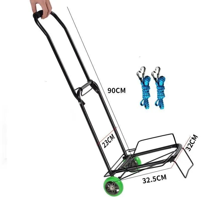 MODEL P Carrello барная тележка Carro Plegable стол для хранения Меса Cocina Roulant Тележка для покупок De Courses Avec рулетки Кухонная Тележка - Цвет: MODEL P