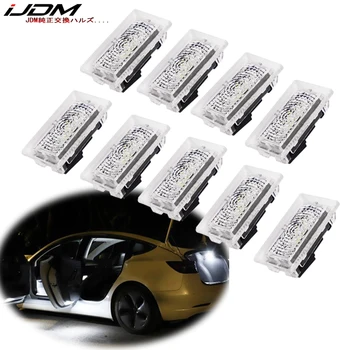 

For Tesla Model 3/Model X/Model S에 사용되는 업그레이드 Led 내부장식등 설치하기가 쉬운 LED등