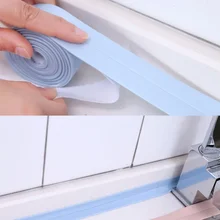 Лента против плесени кухня зазор уплотнение водонепроницаемая полоса ванная комната угловая вклейка для щелей бытовые товары zh1