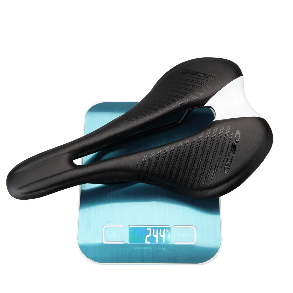 Bicycle saddle EC90 bicycle seat MTB Road Bike Saddles PU Ultralight Breathable Comfortable Seat Cushion Bike Racing Saddle Parts Components