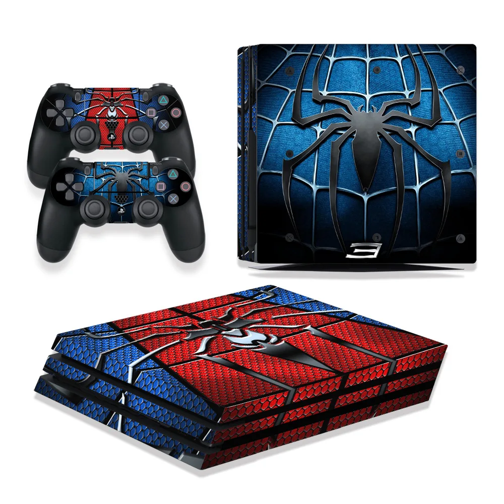 

Video Game Sticker for PS4 PRO, Vinyl Decal Protective Skin Cover Sticker for PS4 Pro Console & Controller