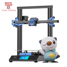 Twotrees 3D Drucker Bluer V2 Lebenslauf Stromausfall Druck Prusa I3 DIY KIT Glas Plattform PLA Filament 3D Drucker Freies verschiffen