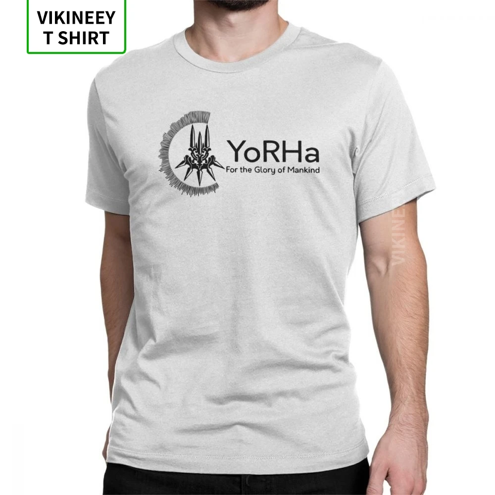 kaart radar gips Men's T-shirts Nier Automata Untitled Novelty 100% Cotton Tees Short Sleeve  Yorha 2b Game T Shirt Clothing Birthday Present - T-shirts - AliExpress