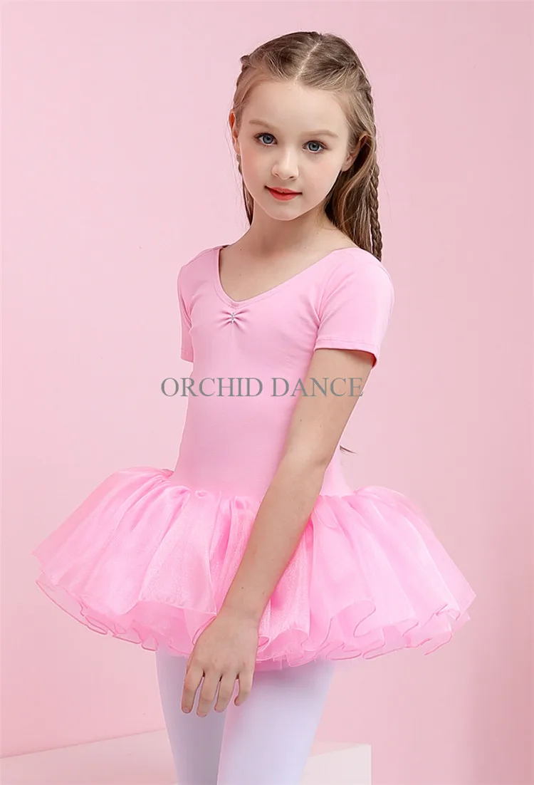 Hot Sale Cheap Kids Girls Performance Wear Dance Costumes Ballet