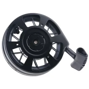 

Rewind Pull Recoil Starter for LEV150 Lawn Mower Brush Cutter Strimmer Generator 27RF