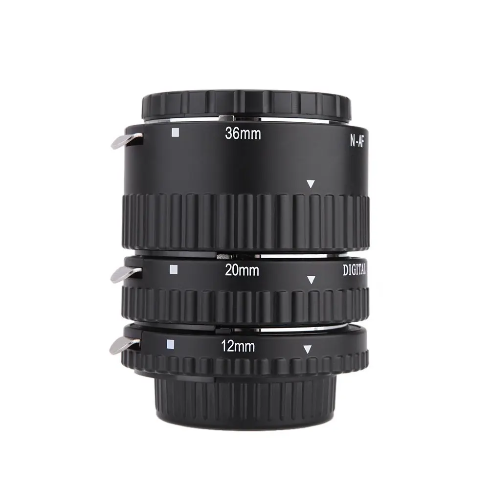 Mcoplus-tubo de Extensão Macro de Metal Ttl para Nikon Modelos D3300 D3500 D5300 D750 D850 D90 D80 D7200 D7500 D3100 D3200 - Image 6
