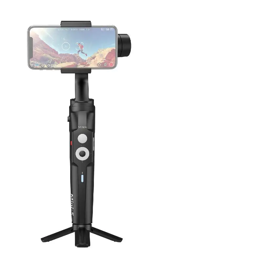 Мини-S 3-Axis складной смартфон шарнирный стабилизатор для камеры GoPro смарт-Камера для движения Запись пользовательские съемки Стиль стабилизатор