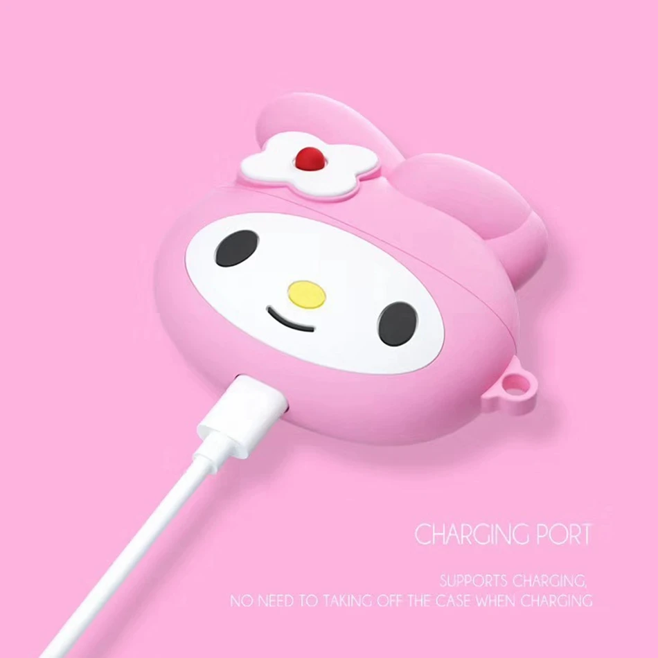 3D чехол для наушников для Airpods Pro Чехол Силиконовый молочная мышь Мультяшные наушники/Earpods чехол для Apple Air pods Pro 3 чехол smile
