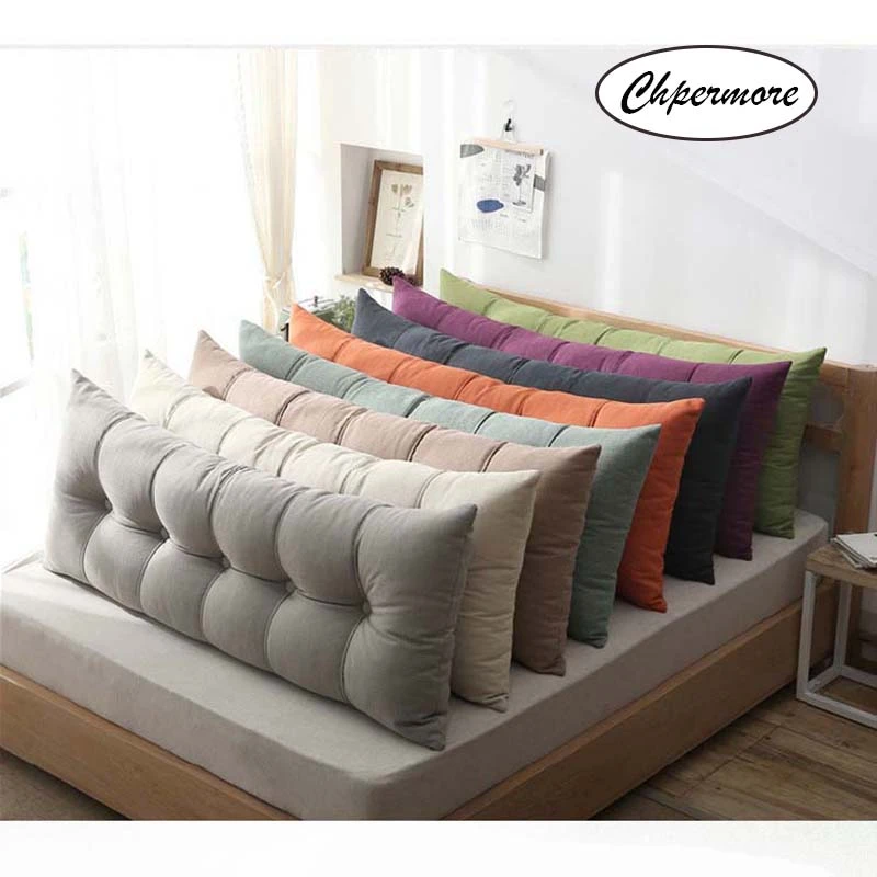 klep Geladen ontwikkeling Chpermore Nieuwe Stijl Wasbare Lange Kussen Hoogwaardige Luxe Eenvoudige  Bed Kussen Bed Zachte Moderne Eenvoud Bed Kussen Voor slapen|Beddengoed  Kussens| - AliExpress