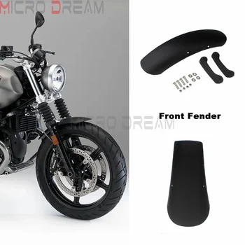 

1 x Motorcycle Front Fender Black Splash Wheel Cover Mudguard Aluminum Front Wheel Cover Guard For BMW R NINET R9T 2014-2019