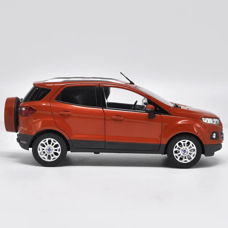 1:18 FORD ECOSPORT SUV литая модель автомобиля игрушки Металлическая Модель автомобиля оригинальная коробка