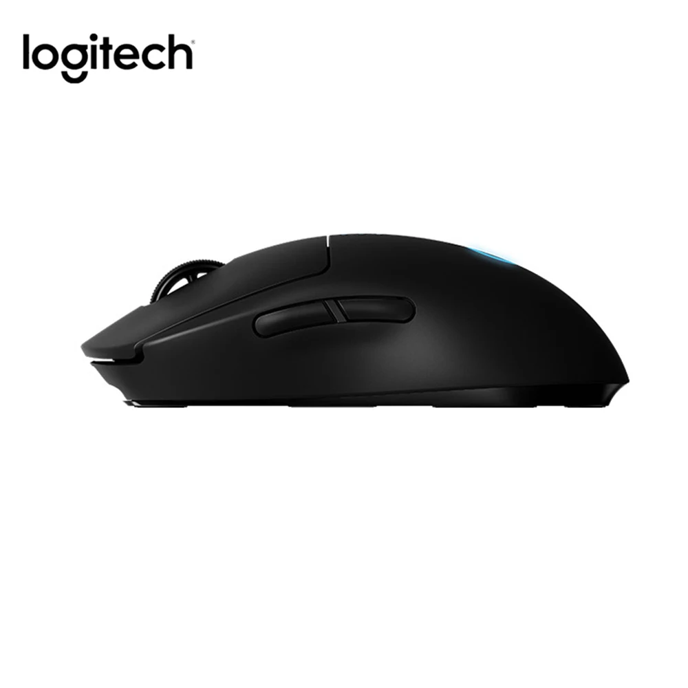 Оригинальная Беспроводная игровая мышь Logitech G Pro лучшая скорость освещения для