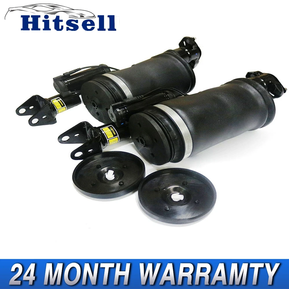 4PC Rear Air Spring Bag + Rear shock absorber for Mercedes Benz W164