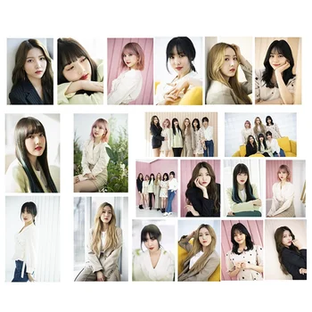 

20Pcs/Set Apink GFRIEND MAMAMOO Lomo Cards Postcards Decoration Self Made Photo Picture Cards Fan Gift Decoration Supplies