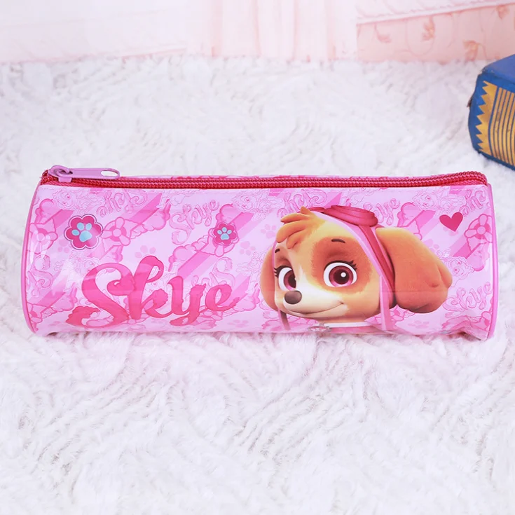 Pata de patrulla de gran capacidad lápices Kawaii casos Pencilcases estuche escolar suministro lápices escuela caja de bolso de lápices papelería
