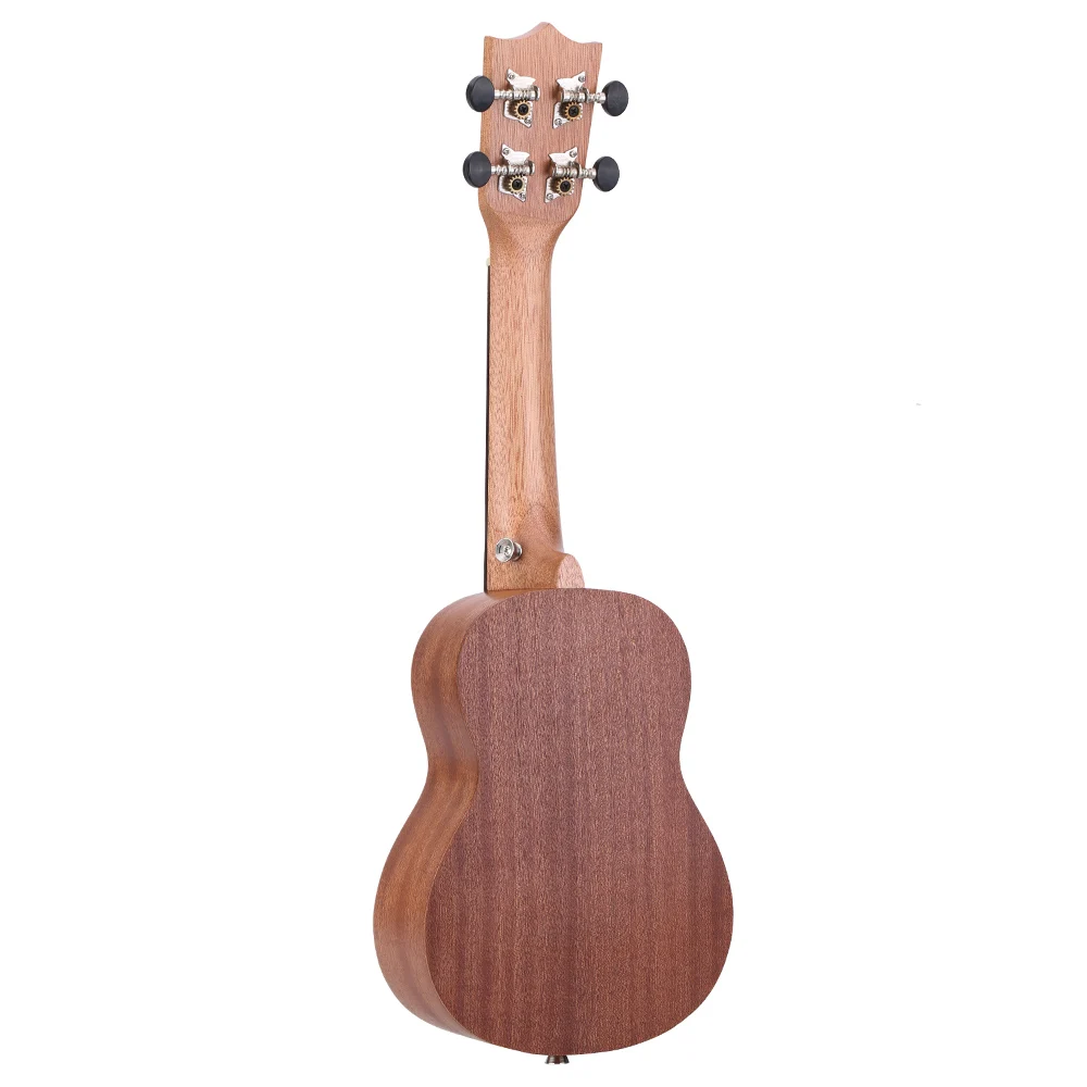 

Hot Sale 21" Acoustic Ukulele Sapele 15 Fret 4 Strings Stringed Musical Instrument