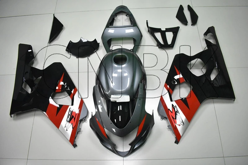 GSX R 600 2004 наборы для тела 2005 Обтекатели R750 K4 Abs обтекатель|Полные комплекты