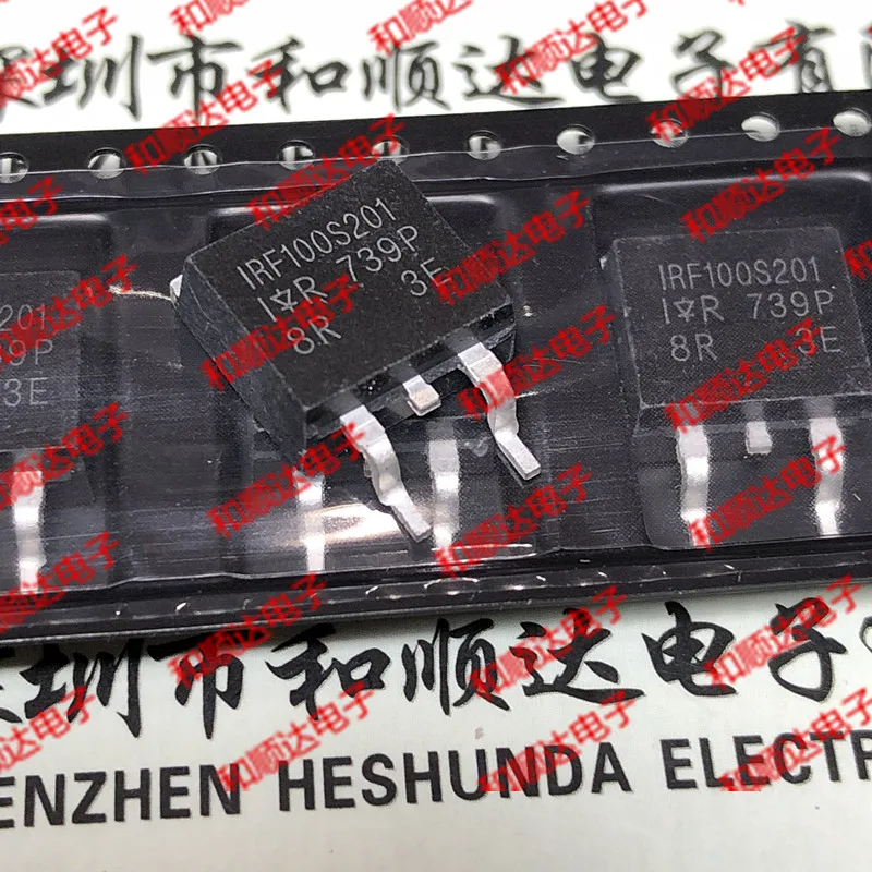 /5 шт/IRF100S201 TO-263 100V 192A