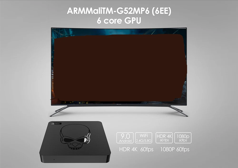 DHL Beelink GT-King Android 9,0 tv BOX Amlogic S922X GT King 4G DDR4 64G EMMC Smart tv Box 2,4G+ 5G Dual wifi 1000M LAN с 4K