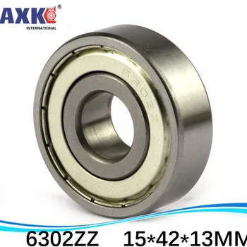 

Factory direct sale 6302 6302ZZ 6302-2Z 6302Z 80302 15*42*13 mm High quality deep groove ball bearing 10pcs/lot