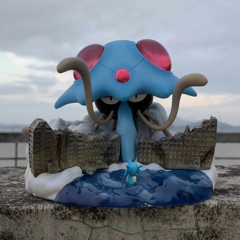 ポケモンアクションフィギュア 限定版 子供向けクリスマスプレゼント モデル像 Aliexpress