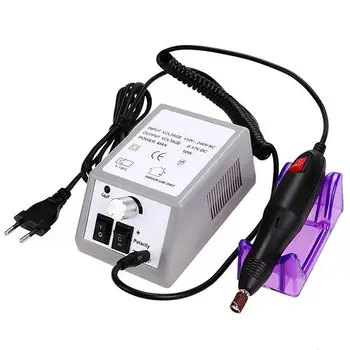 

Professional Electric Nail Polish File Machine Manicure Pedicure Kit with Drill Bits Suitable for pedicure and manicure.