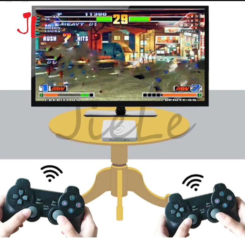 Pandora's Box 9D 2500 аркадная игровая консоль для ТВ ПК PS3 монитор Поддержка HDMI VGA USB с