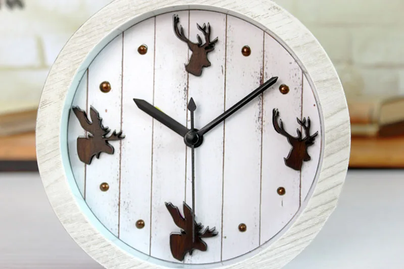 Цифровые настольные часы будильник винтажные часы Reloj Klok домашний декор электронные настольные часы автомобильные часы пластиковые 4,8 дюйма