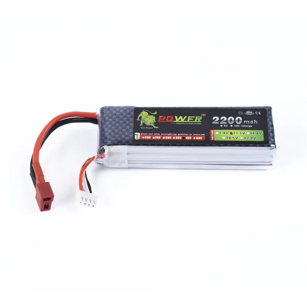 A+ Lion 11,1 V 2200mah 40C Lipo аккумулятор для радиоуправляемой модели автомобиля вертолета 450