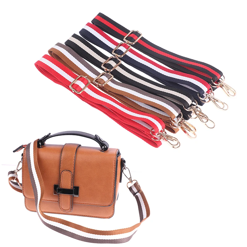 Women Shoulder Bag Strap For Crossbody Bag Accessories Nylon O Bag Handle Hanger Adjustable Handbag Straps For Shoulder Bag Belt