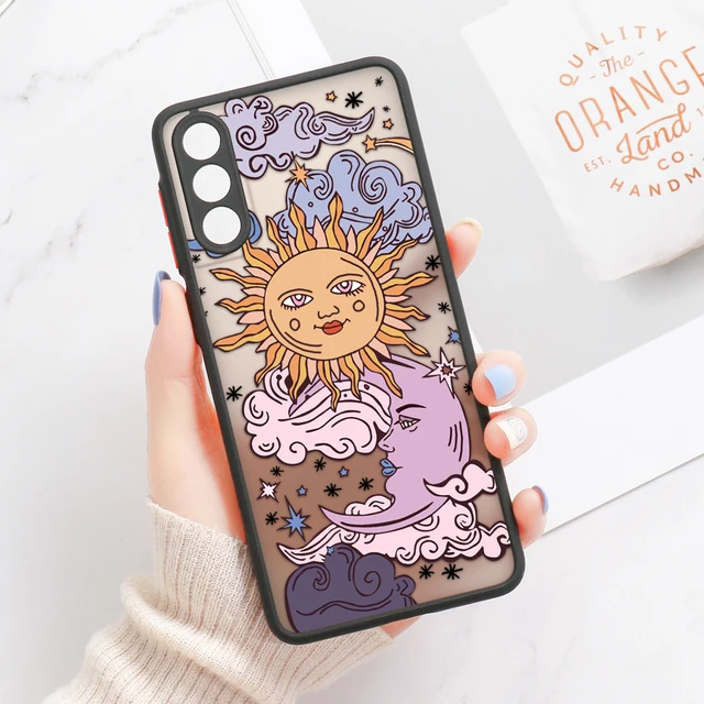 OPPO A53S Case For OPPO A9 2020 A3S A5S A12E A11 A83 A15 A52 A72 A92 A54 A55 A31 A91 A93 A94 A95 5G Butterfly Matte Cover Bumper O277