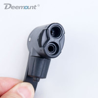 Pump Nozzle Travel US//UK Bicycle Bike Multipurpose Parts Repair Riding